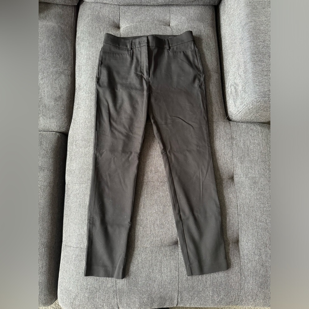 SOLD - Loft Black Skinny Trousers / Pants - Size 6